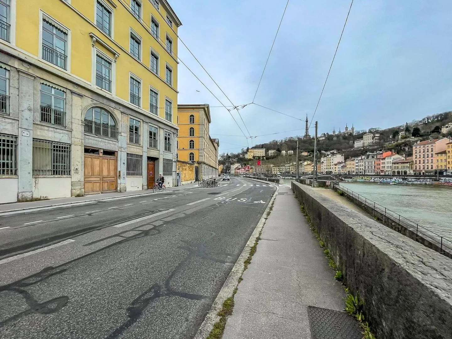 Appartamento La Butte De Lyon/Parking Inclus Lione